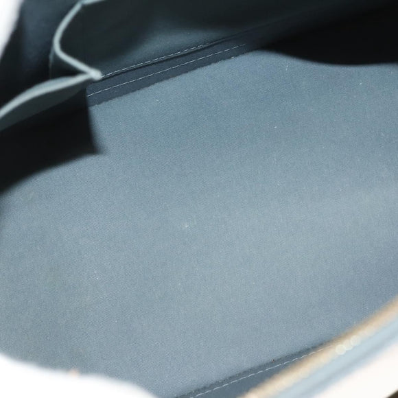 LOUIS VUITTON Monogram Vernis Alma PM Hand Bag Jivre M91559 LV Auth 130046