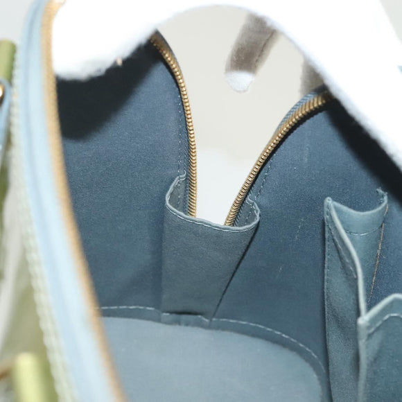 LOUIS VUITTON Monogram Vernis Alma PM Hand Bag Jivre M91559 LV Auth 130046