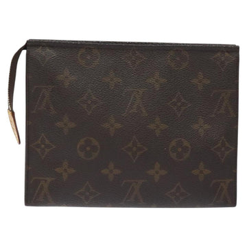 LOUIS VUITTON Monogram Poche Toilette 19 Pouch M47544 LV Auth 130051 - 0