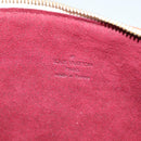 LOUIS VUITTON Multicolor Pochette Accessoires Pouch White M92649 LV Auth 130060-18