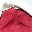 LOUIS VUITTON Multicolor Pochette Accessoires Pouch White M92649 LV Auth 130060-20