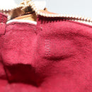 LOUIS VUITTON Multicolor Pochette Accessoires Pouch White M92649 LV Auth 130060-12