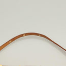 LOUIS VUITTON Multicolor Pochette Accessoires Pouch White M92649 LV Auth 130060-8