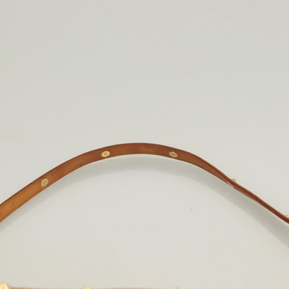 LOUIS VUITTON Multicolor Pochette Accessoires Pouch White M92649 LV Auth 130060