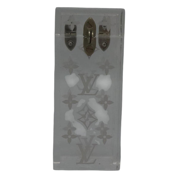 LOUIS VUITTON Domino Clear LV Auth 130077