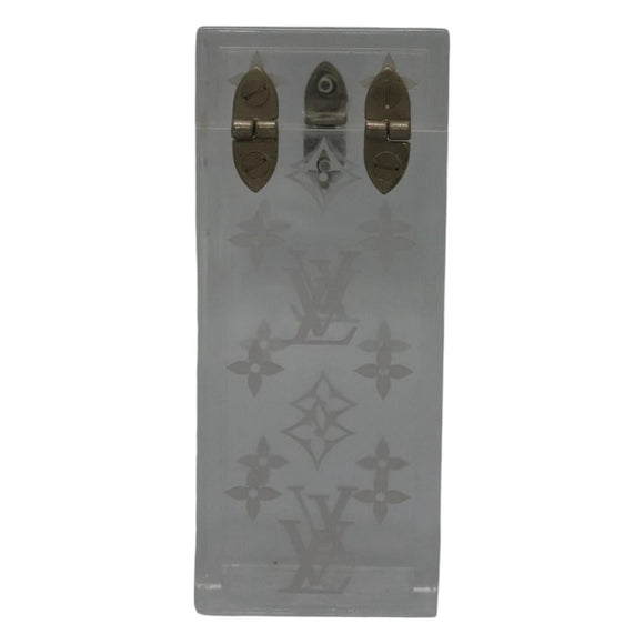 LOUIS VUITTON Domino Clear LV Auth 130077