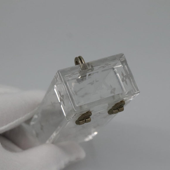 LOUIS VUITTON Domino Clear LV Auth 130077