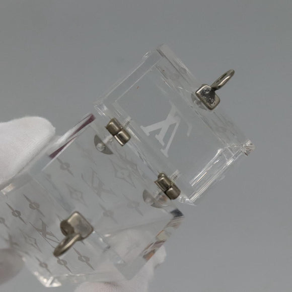 LOUIS VUITTON Domino Clear LV Auth 130077