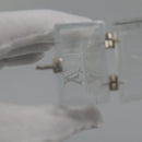 LOUIS VUITTON Domino Clear LV Auth 130077-9