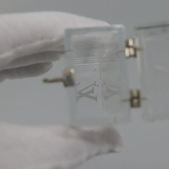 LOUIS VUITTON Domino Clear LV Auth 130077