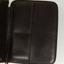 LOUIS VUITTON Monogram Document case Clutch Bag Vintage LV Auth 130078-10