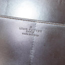 LOUIS VUITTON Monogram Document case Clutch Bag Vintage LV Auth 130078-11
