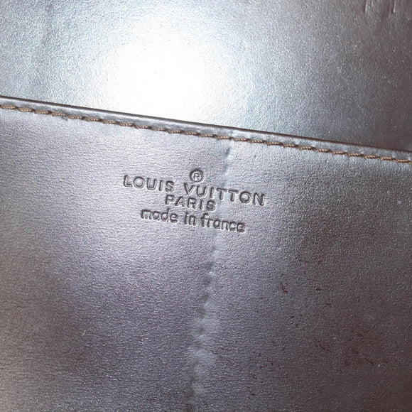 LOUIS VUITTON Monogram Document case Clutch Bag Vintage LV Auth 130078