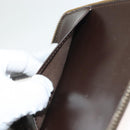 LOUIS VUITTON Monogram Document case Clutch Bag Vintage LV Auth 130078-12