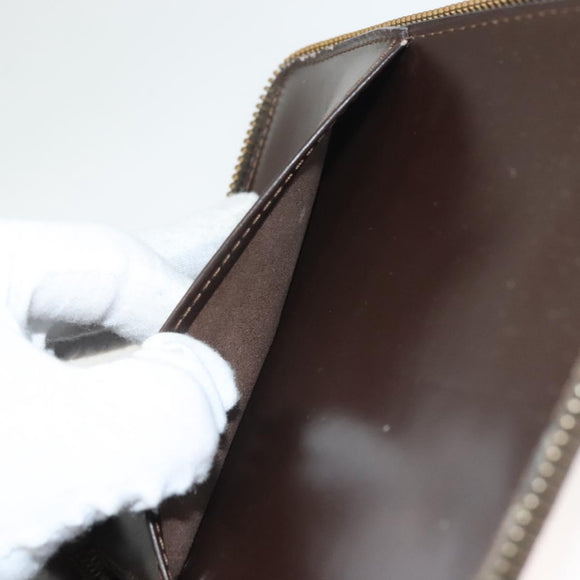 LOUIS VUITTON Monogram Document case Clutch Bag Vintage LV Auth 130078