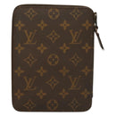LOUIS VUITTON Monogram Document case Clutch Bag Vintage LV Auth 130078-13