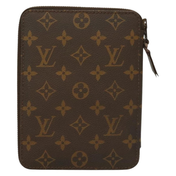 LOUIS VUITTON Monogram Document case Clutch Bag Vintage LV Auth 130078