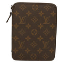 LOUIS VUITTON Monogram Document case Clutch Bag Vintage LV Auth 130078-2