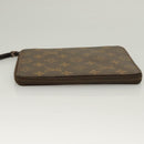 LOUIS VUITTON Monogram Document case Clutch Bag Vintage LV Auth 130078-3