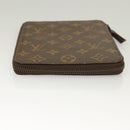 LOUIS VUITTON Monogram Document case Clutch Bag Vintage LV Auth 130078-6