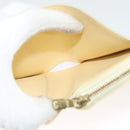 LOUIS VUITTON Nanogram Portefeuille Lou Wallet Ivory M82288 LV Auth 130082-11