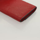 LOUIS VUITTON Monogram Empreinte Multicles 6 Key Case Red M63708 LV Auth 130083-16