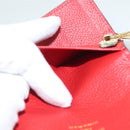 LOUIS VUITTON Monogram Empreinte Multicles 6 Key Case Red M63708 LV Auth 130083-11