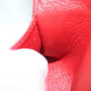 LOUIS VUITTON Monogram Empreinte Multicles 6 Key Case Red M63708 LV Auth 130083-12