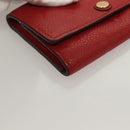 LOUIS VUITTON Monogram Empreinte Multicles 6 Key Case Red M63708 LV Auth 130083-7