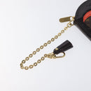 LOUIS VUITTON Vernis Porte Monnaie Ecruil Coin Purse Amarante M91386 Auth 130084-8