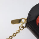 LOUIS VUITTON Vernis Porte Monnaie Ecruil Coin Purse Amarante M91386 Auth 130084-9