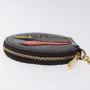 LOUIS VUITTON Vernis Porte Monnaie Ecruil Coin Purse Amarante M91386 Auth 130084-4
