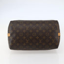 LOUIS VUITTON Monogram Speedy Bandouliere 30 Hand Bag M40391 LV Auth 130086-5