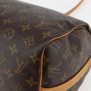LOUIS VUITTON Monogram Speedy Bandouliere 30 Hand Bag M40391 LV Auth 130086-15