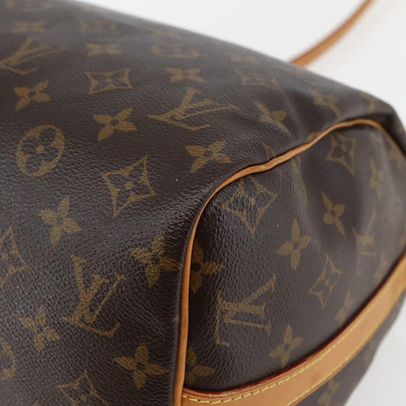 LOUIS VUITTON Monogram Speedy Bandouliere 30 Hand Bag M40391 LV Auth 130086