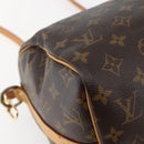 LOUIS VUITTON Monogram Speedy Bandouliere 30 Hand Bag M40391 LV Auth 130086-16