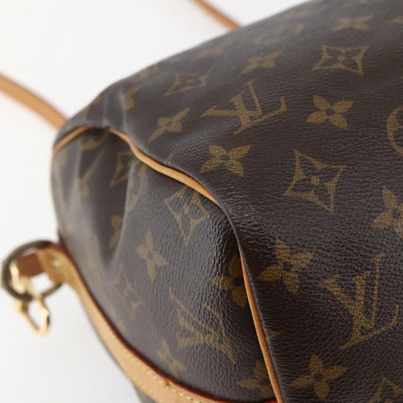 LOUIS VUITTON Monogram Speedy Bandouliere 30 Hand Bag M40391 LV Auth 130086