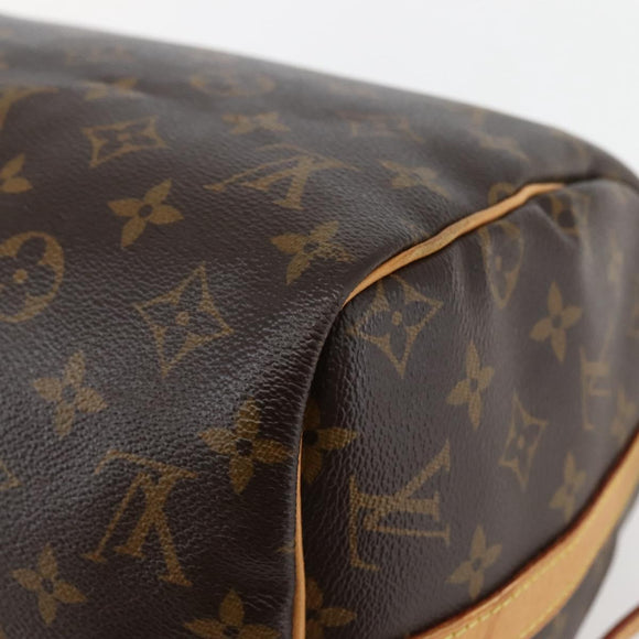 LOUIS VUITTON Monogram Speedy Bandouliere 30 Hand Bag M40391 LV Auth 130086