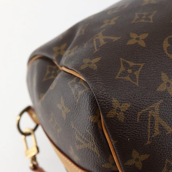 LOUIS VUITTON Monogram Speedy Bandouliere 30 Hand Bag M40391 LV Auth 130086