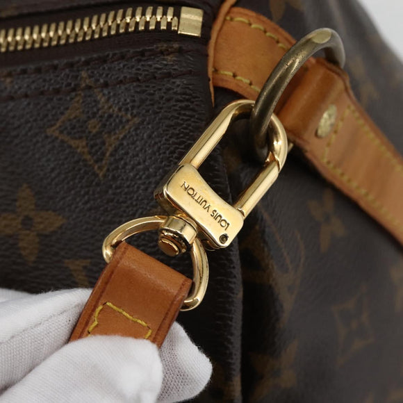 LOUIS VUITTON Monogram Speedy Bandouliere 30 Hand Bag M40391 LV Auth 130086