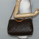 LOUIS VUITTON Monogram Speedy Bandouliere 30 Hand Bag M40391 LV Auth 130086-24