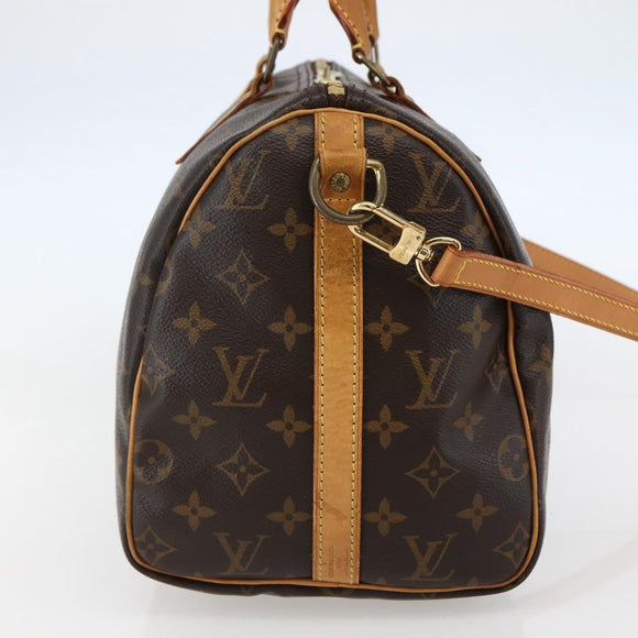 LOUIS VUITTON Monogram Speedy Bandouliere 30 Hand Bag M40391 LV Auth 130086