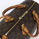 LOUIS VUITTON Monogram Speedy Bandouliere 30 Hand Bag M40391 LV Auth 130086-6