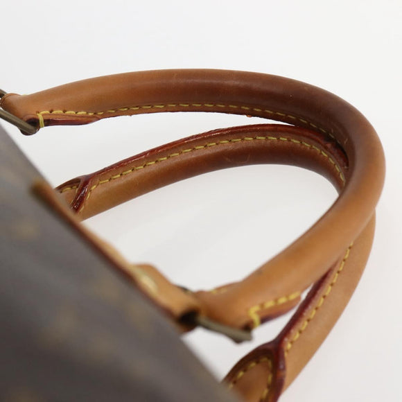 LOUIS VUITTON Monogram Speedy Bandouliere 30 Hand Bag M40391 LV Auth 130086