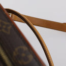 LOUIS VUITTON Monogram Nice Hand Bag 2way M47280 LV Auth 130087-10