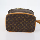 LOUIS VUITTON Monogram Nice Hand Bag 2way M47280 LV Auth 130087-11