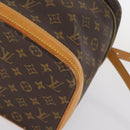 LOUIS VUITTON Monogram Nice Hand Bag 2way M47280 LV Auth 130087-12