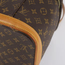 LOUIS VUITTON Monogram Nice Hand Bag 2way M47280 LV Auth 130087-14