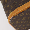 LOUIS VUITTON Monogram Nice Hand Bag 2way M47280 LV Auth 130087-15