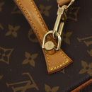 LOUIS VUITTON Monogram Nice Hand Bag 2way M47280 LV Auth 130087-16